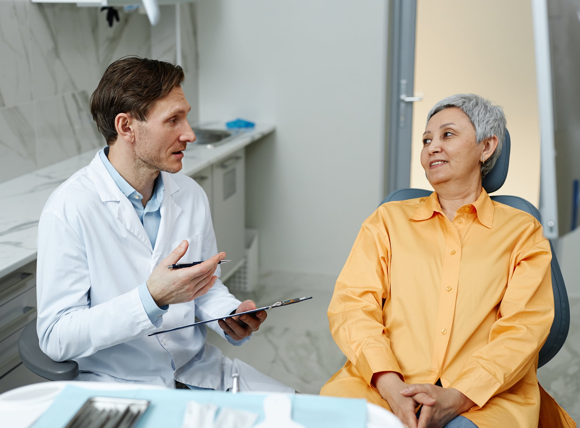 Bone grafting may be recommended to restore lost jawbone for successful dental implants.