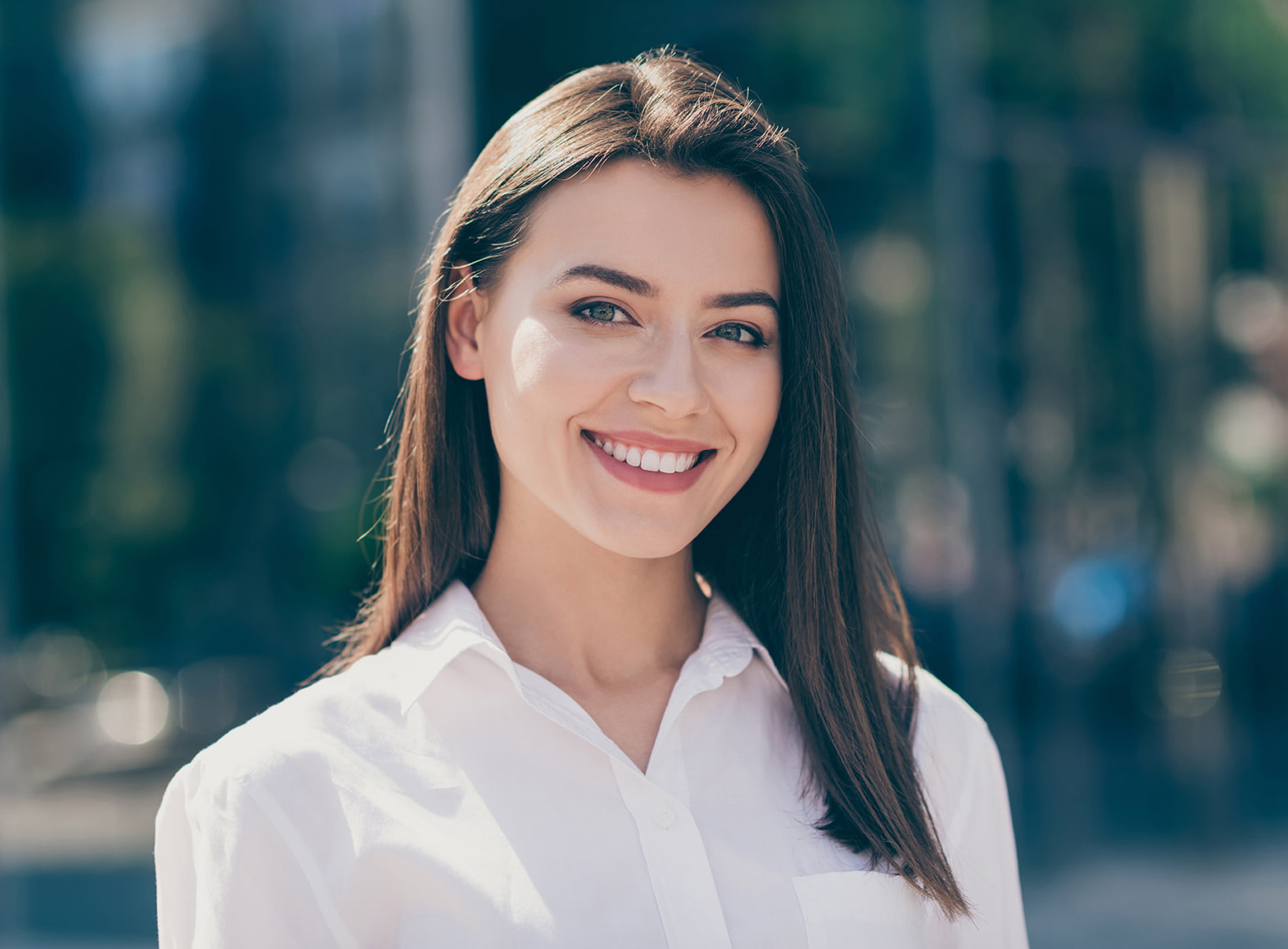 Dental bonding corrects chips, gaps, stains, and minor tooth imperfections.