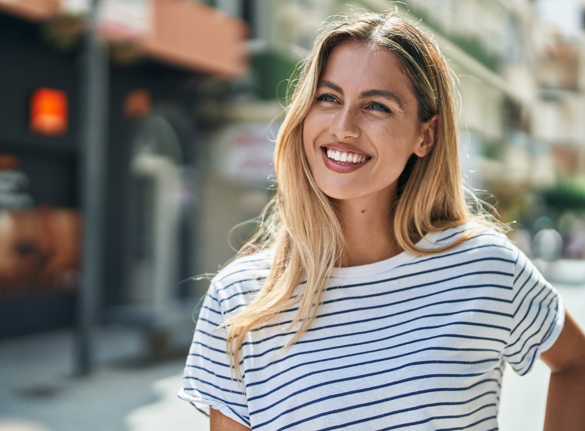 A custom night guard protects teeth and jaw from grinding damage.