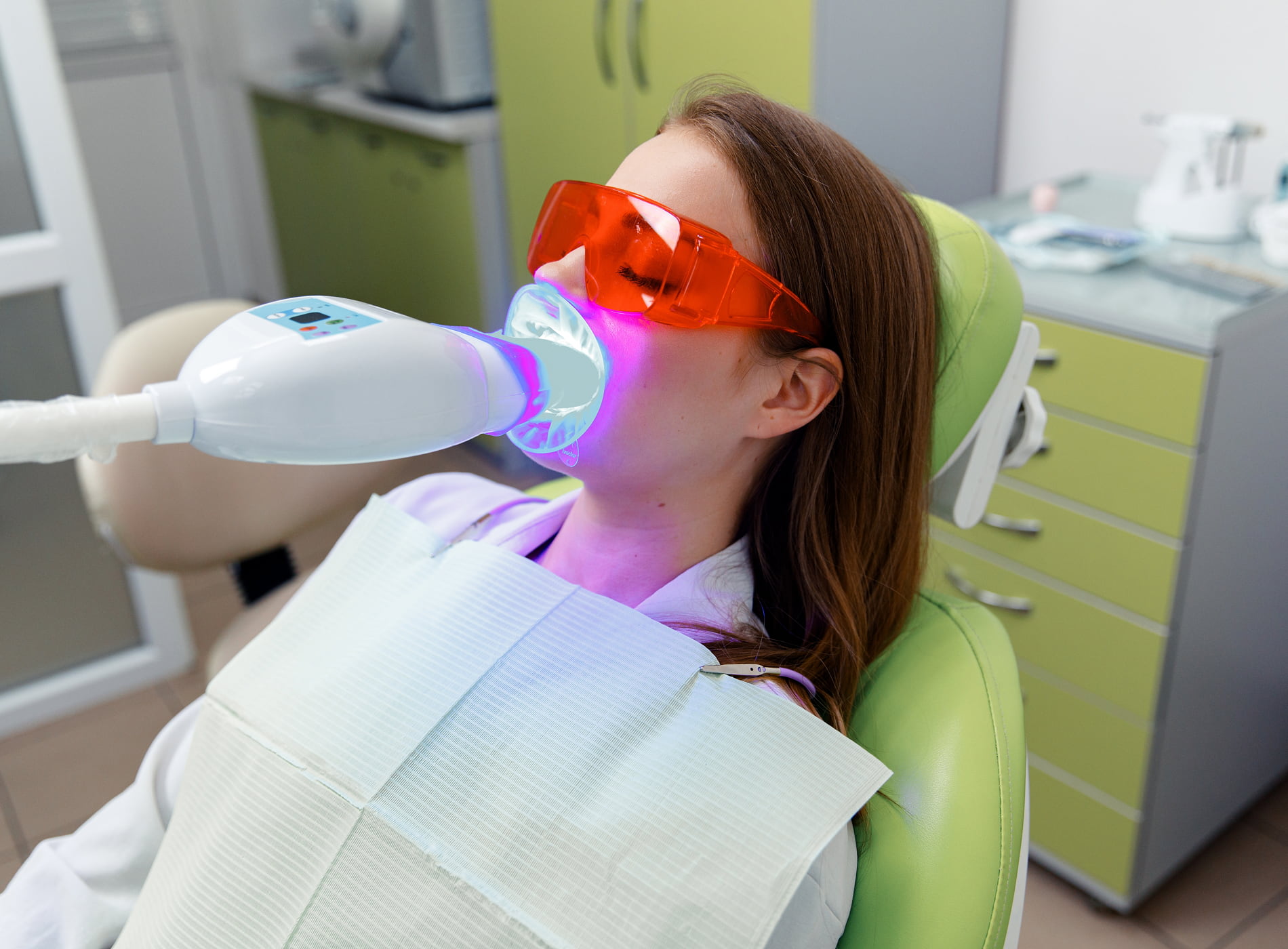 Teeth whitening trusted by San Jose patients at Dullat Cosmetic Dental & Implants