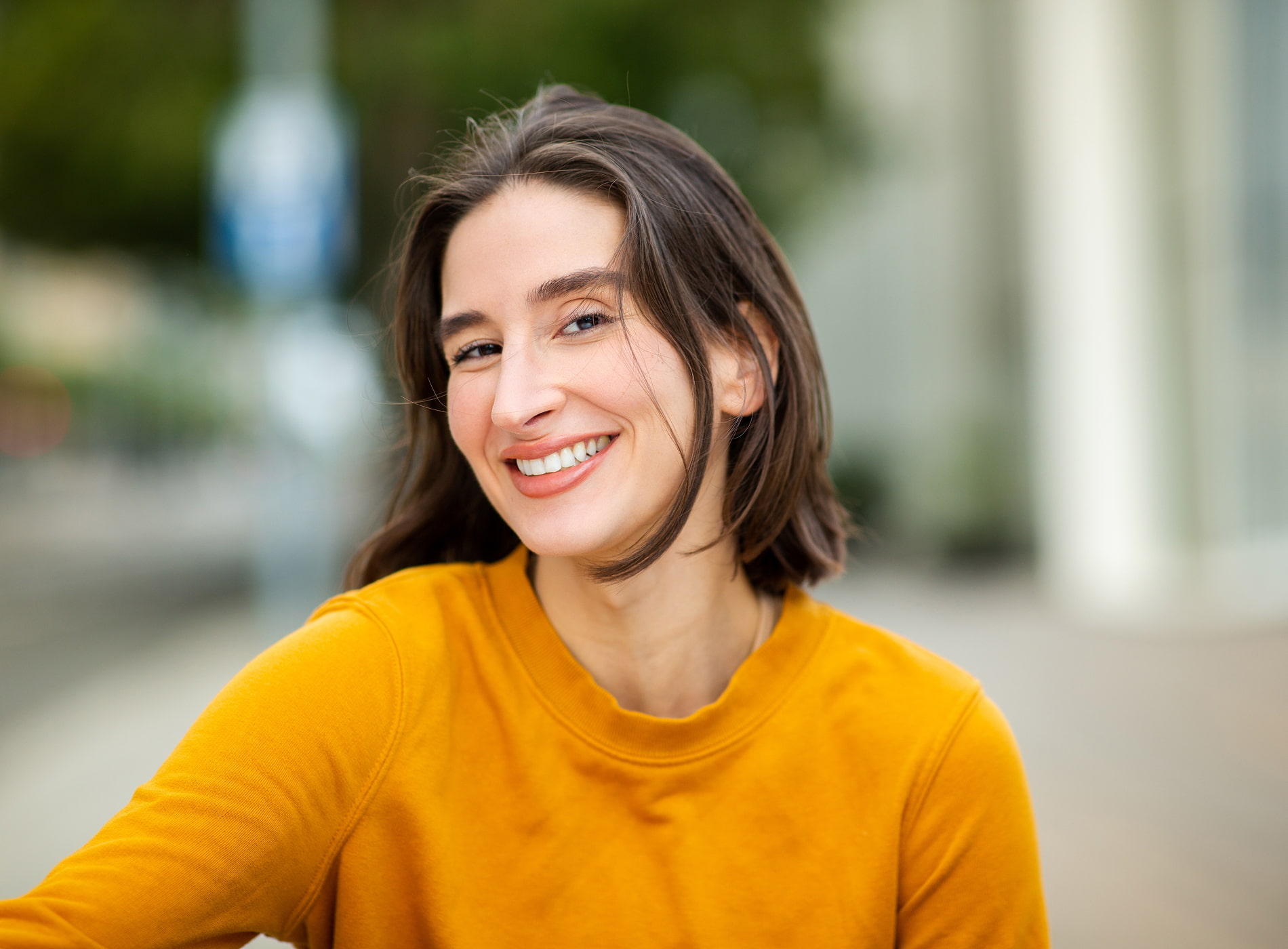 Tooth-colored fillings at Dullat Cosmetic Dental & Implants in San Jose