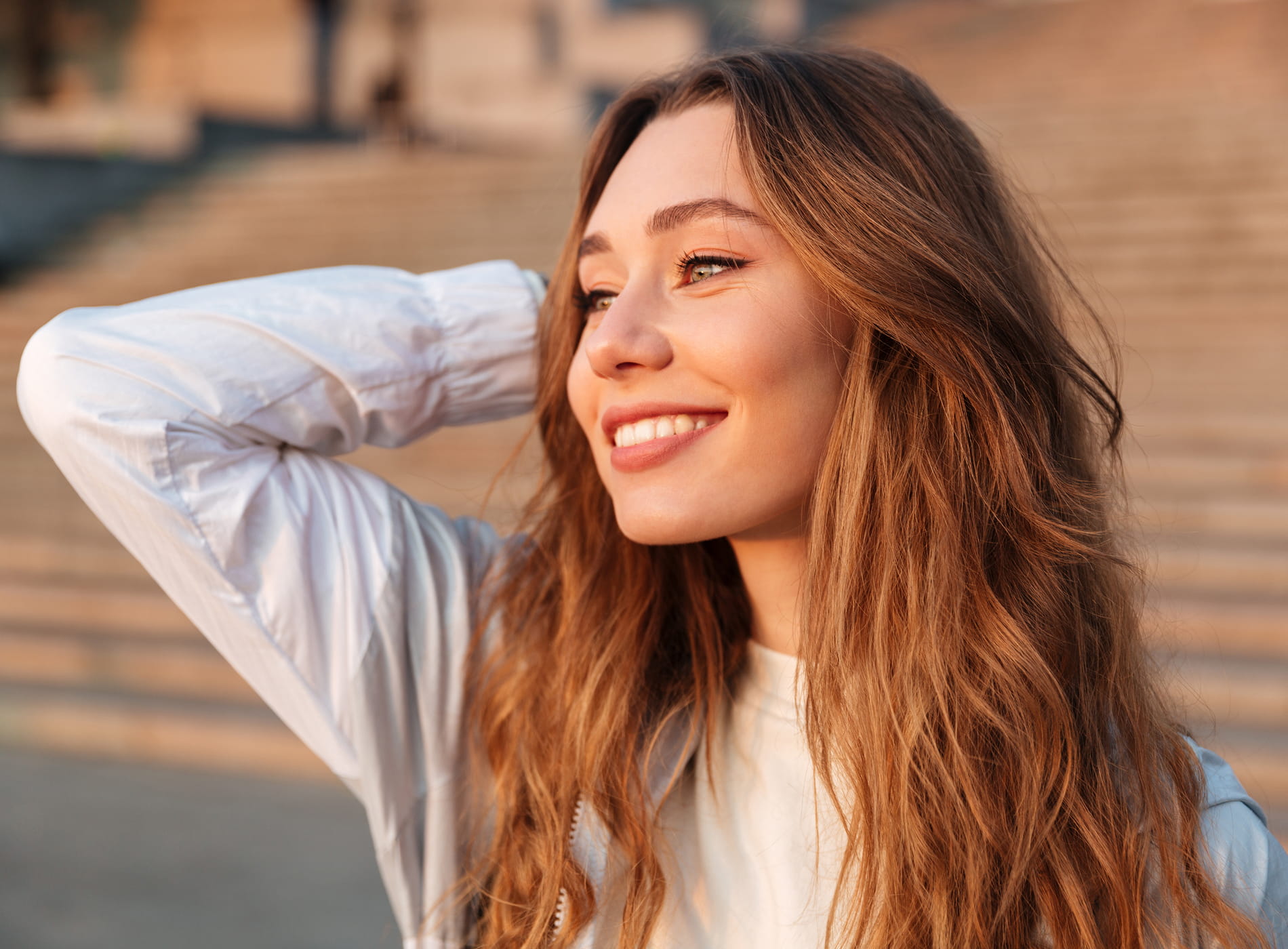 Quick and comfortable tooth-colored filling process at Dullat Cosmetic Dental & Implants