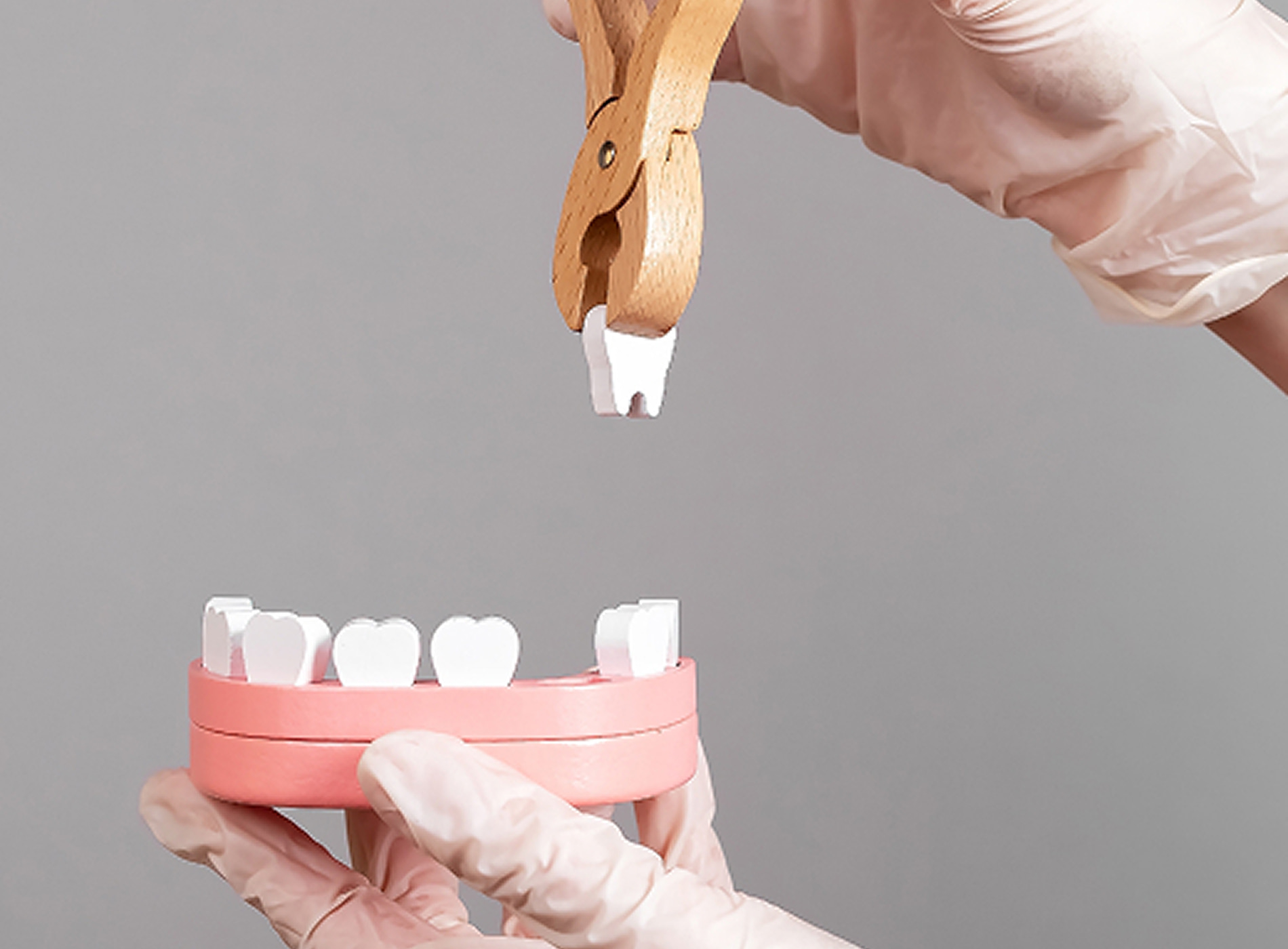 Gentle and precise tooth extractions at Dullat Cosmetic Dental & Implants in San Jose
