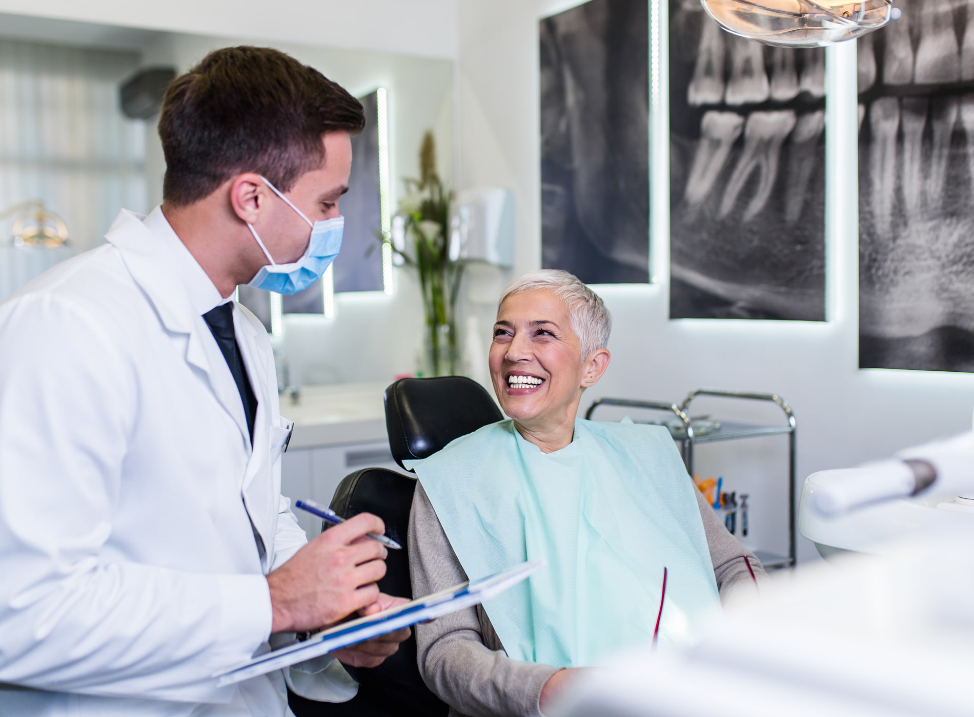 Comfortable and precise tooth extraction process with quick recovery